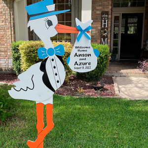 DAILY Rentals for STORK SINGLE (boy or girl)